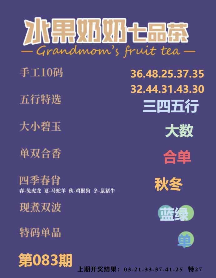 083期七品茶[图]